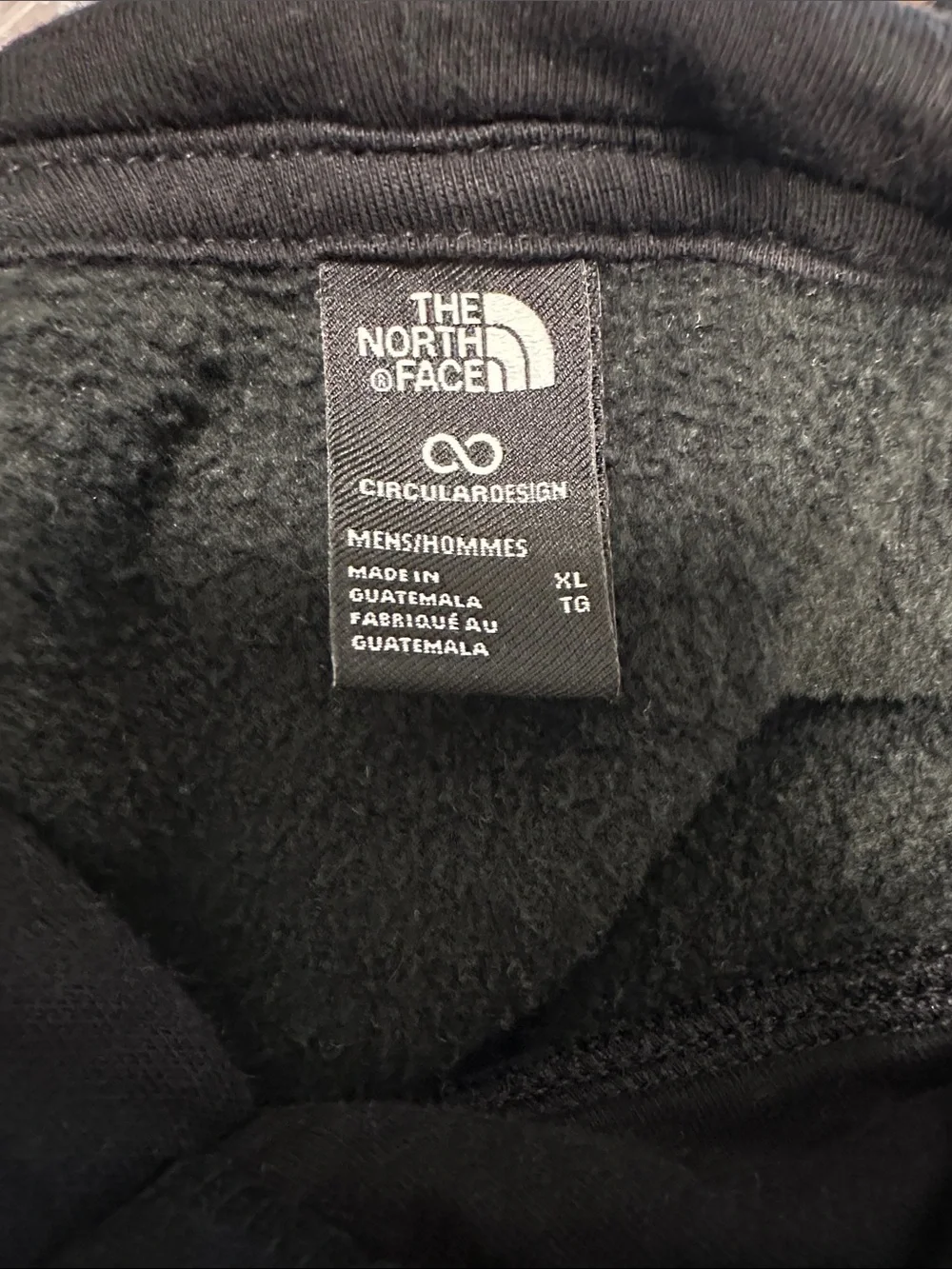 The North Face slight wear